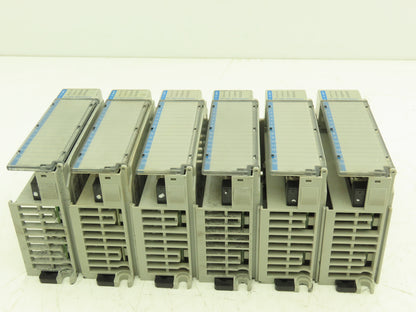 Allen Bradley 1769-IQ16 DC I/O Modules 16-Point 24VDC Ser A Mixed Lot of 6 READ