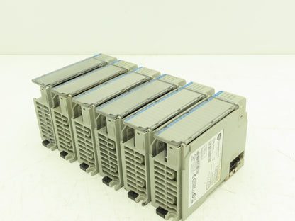 Allen Bradley 1769-IQ16 DC I/O Modules 16-Point 24VDC Ser A Mixed Lot of 6 READ
