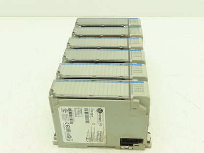 Allen Bradley 1769-IQ16 DC I/O Modules 16-Point 24VDC Ser A Mixed Lot of 6 READ