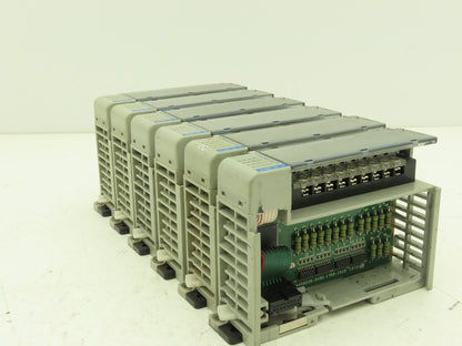 Allen Bradley 1769-IQ16 DC I/O Modules 16-Point 24VDC Ser A Mixed Lot of 6 READ