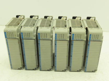 Allen Bradley 1769-IQ16 DC I/O Modules 16-Point 24VDC Ser A Mixed Lot of 6 READ