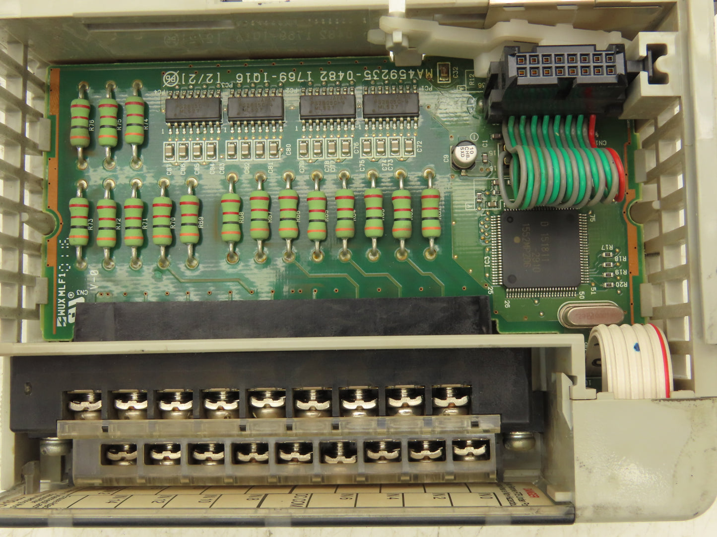 Allen Bradley 1769-IQ16 DC I/O Modules 16-Point 24VDC Ser A Mixed Lot of 6 READ