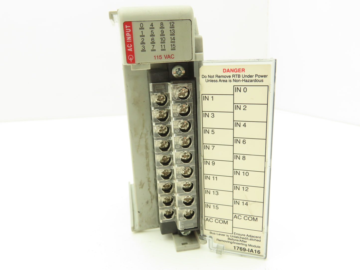 Allen Bradley 1769-IA16 Compact Logix I/O Input Module 16Pt Ser A FW 3.1