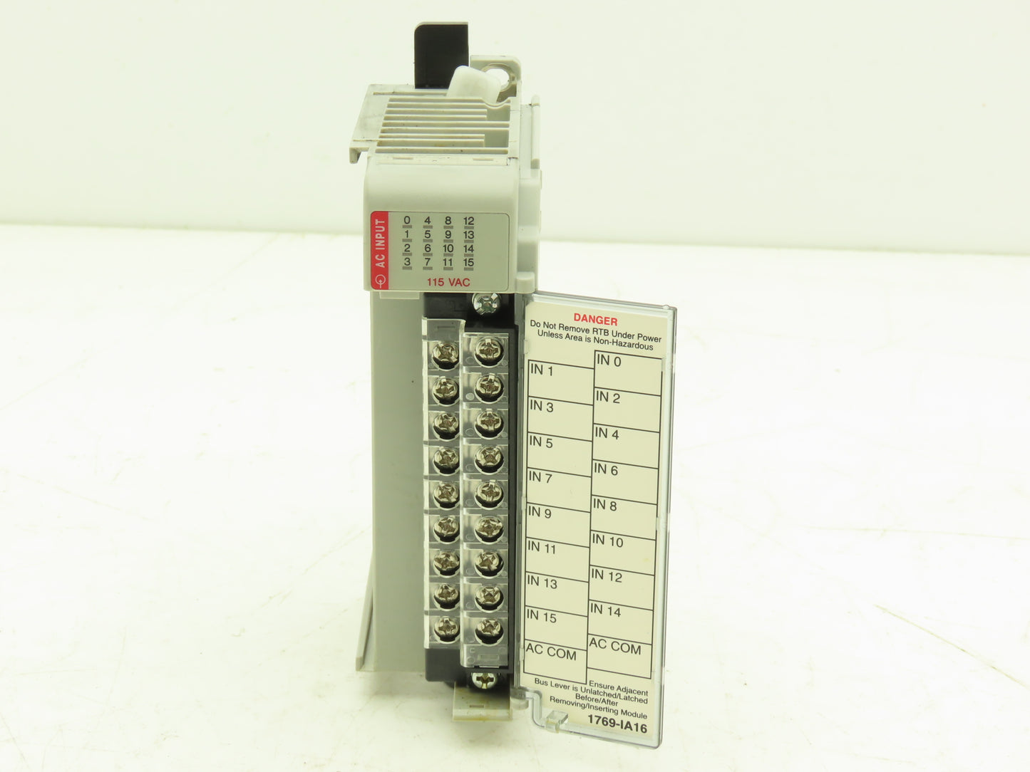 Allen Bradley 1769-IA16 Compact Logix I/O Input Module 16Pt Ser A FW 3.1