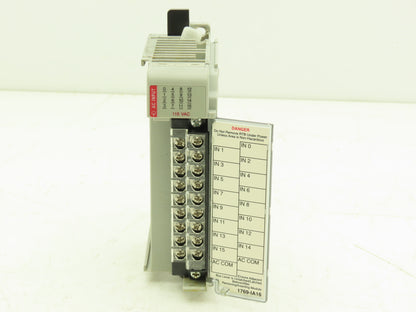 Allen Bradley 1769-IA16 Compact Logix I/O Input Module 16Pt Ser A FW 3.1