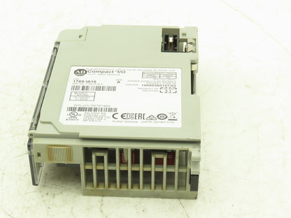 Allen Bradley 1769-IA16 Compact Logix I/O Input Module 16Pt Ser A FW 3.1