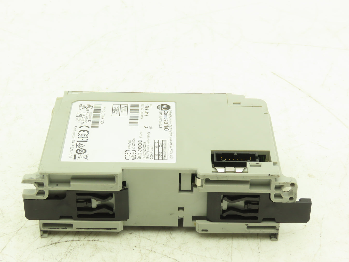 Allen Bradley 1769-IA16 Compact Logix I/O Input Module 16Pt Ser A FW 3.1