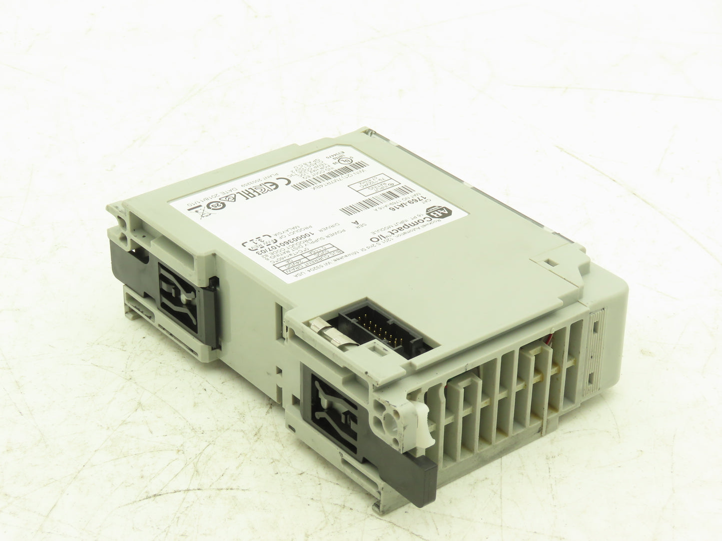 Allen Bradley 1769-IA16 Compact Logix I/O Input Module 16Pt Ser A FW 3.1