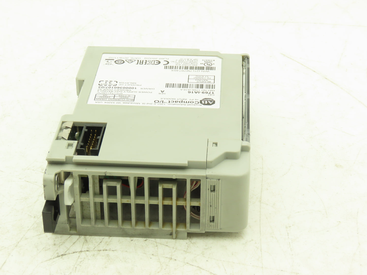 Allen Bradley 1769-IA16 Compact Logix I/O Input Module 16Pt Ser A FW 3.1