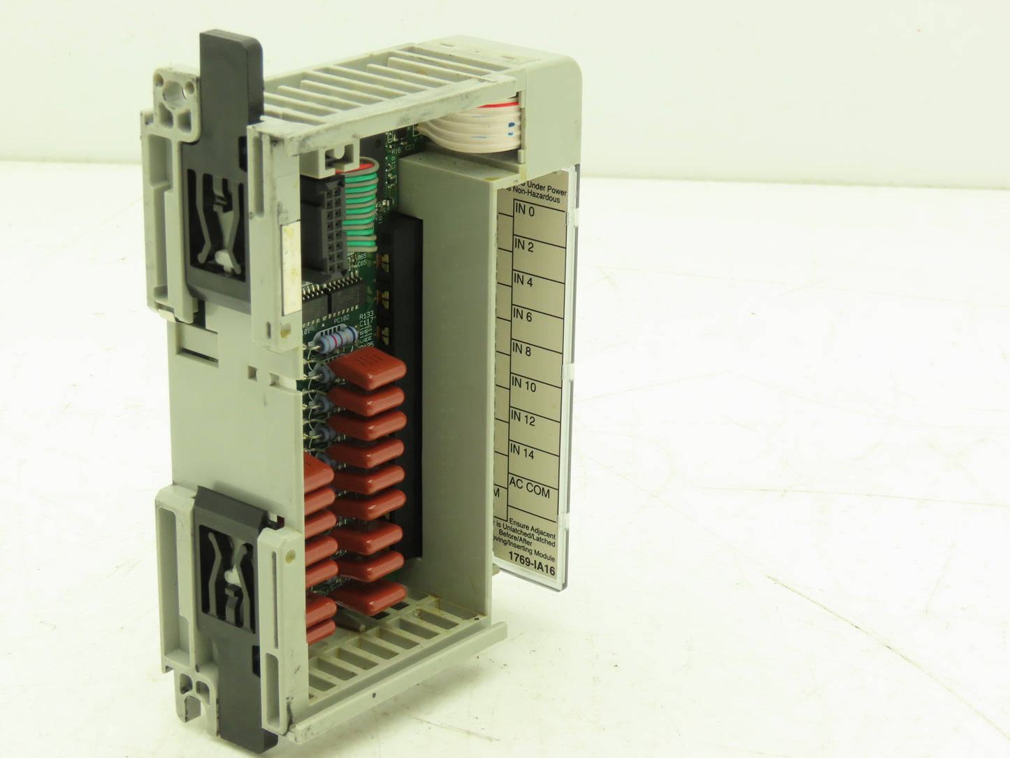 Allen Bradley 1769-IA16 Compact Logix I/O Input Module 16Pt Ser A FW 3.1