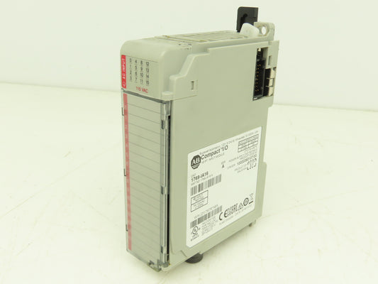 Allen Bradley 1769-IA16 Compact Logix I/O Input Module 16Pt Ser A FW 3.1