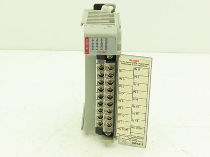 Allen Bradley 1769-IA16 Compact Logix I/O Input Module 16Pt Ser A FW 3.1