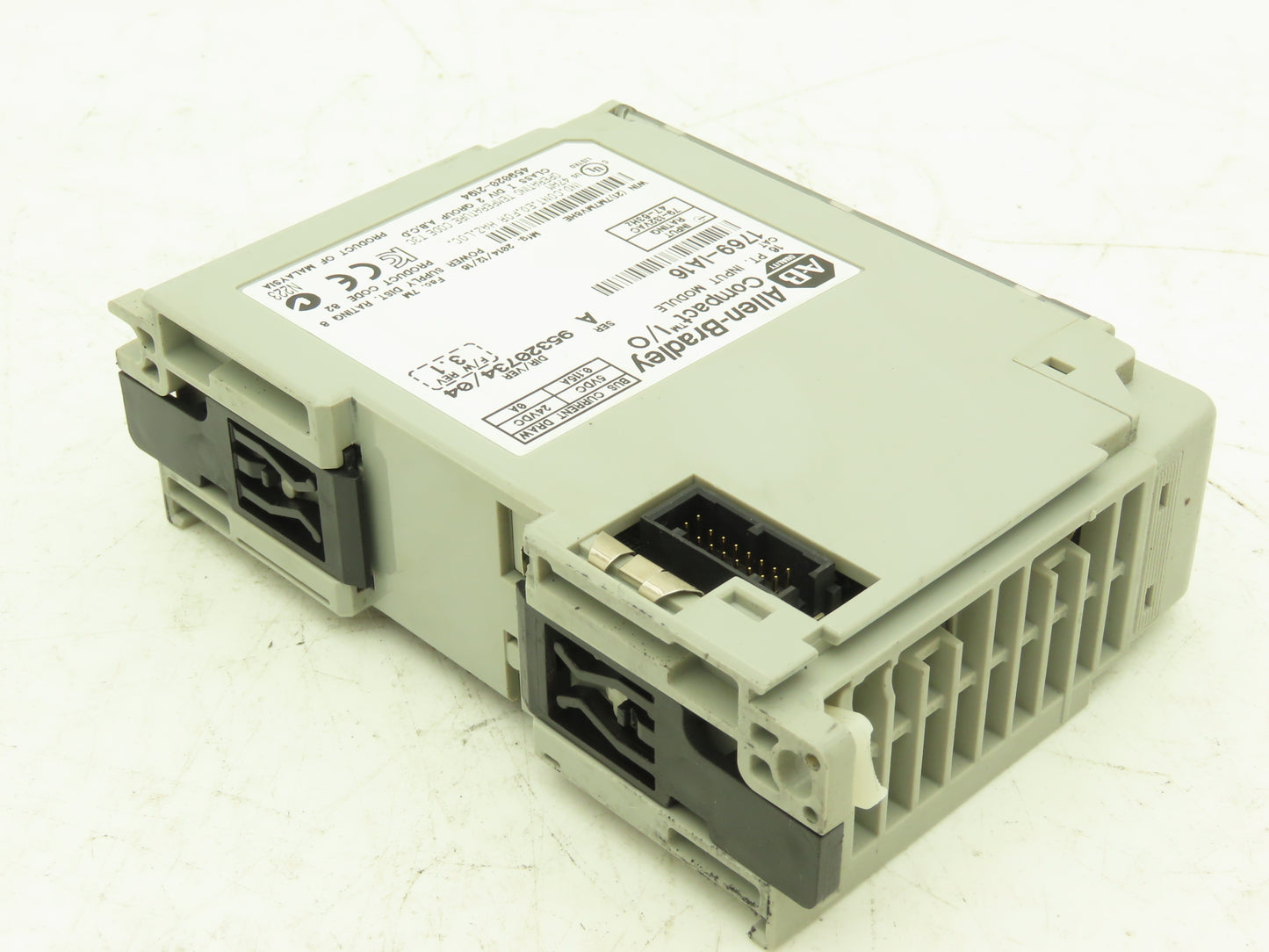 Allen Bradley 1769-IA16 Compact Logix I/O Input Module 16Pt Ser A FW 3.1