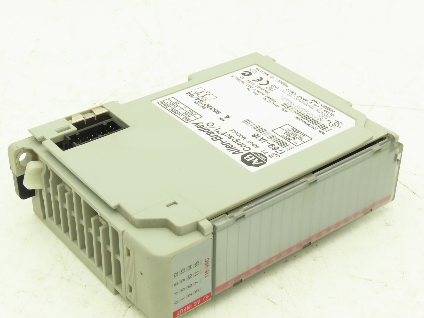 Allen Bradley 1769-IA16 Compact Logix I/O Input Module 16Pt Ser A FW 3.1