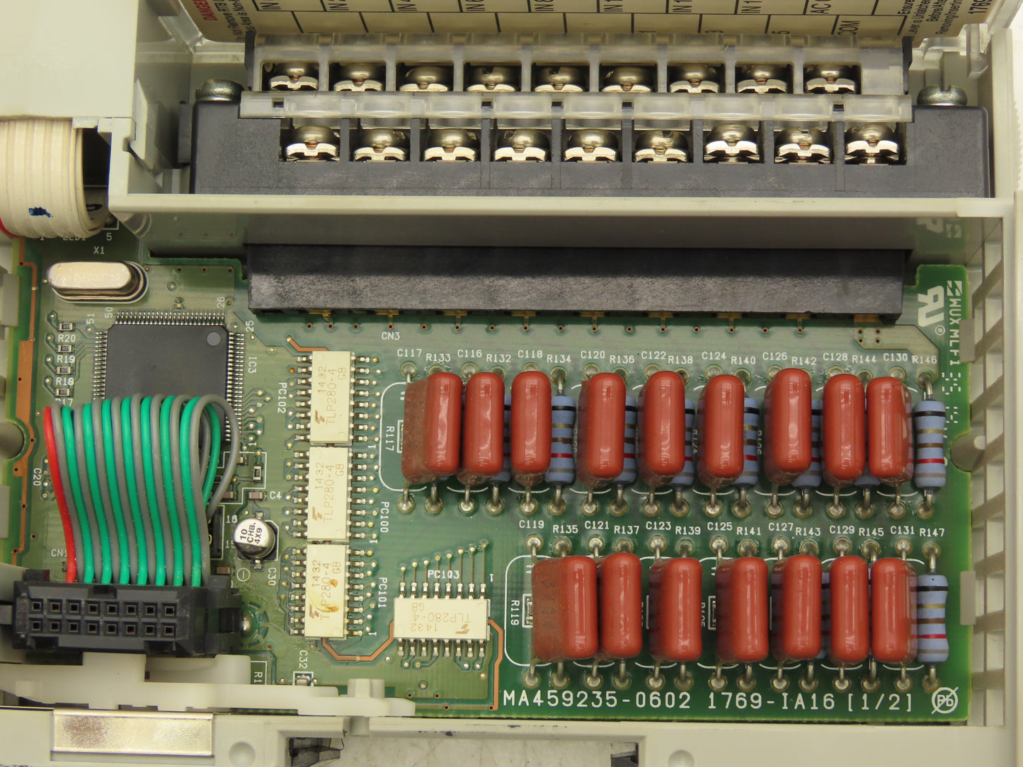 Allen Bradley 1769-IA16 Compact Logix I/O Input Module 16Pt Ser A FW 3.1