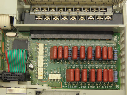 Allen Bradley 1769-IA16 Compact Logix I/O Input Module 16Pt Ser A FW 3.1