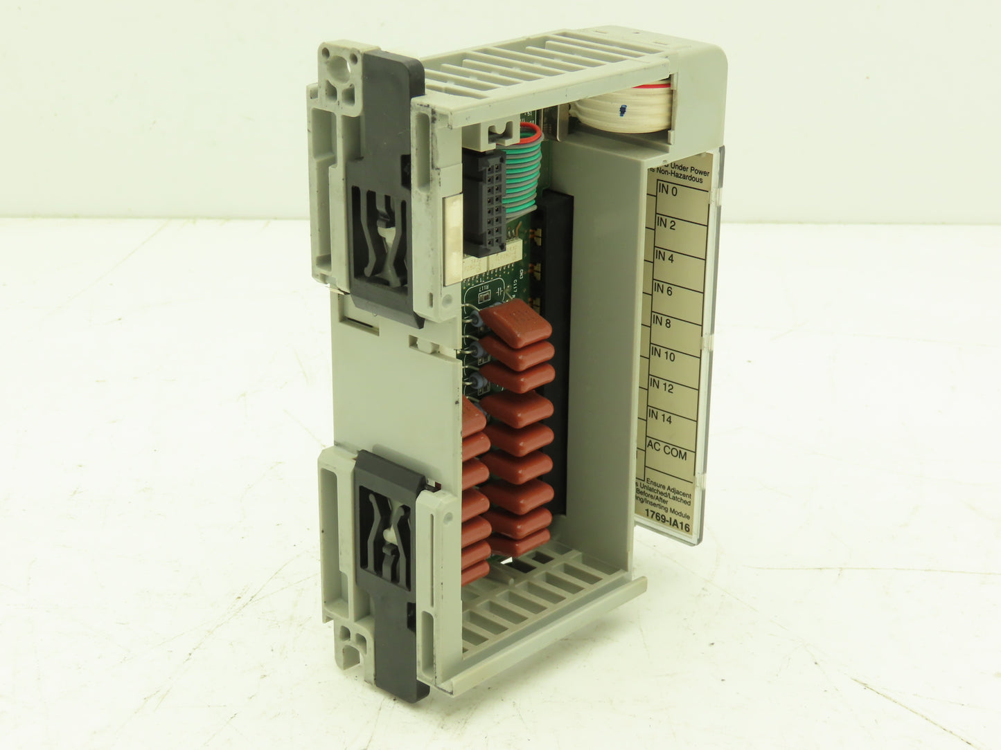 Allen Bradley 1769-IA16 Compact Logix I/O Input Module 16Pt Ser A FW 3.1
