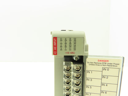Allen Bradley 1769-IA16 Compact Logix I/O Input Module 16Pt Ser A FW 3.1