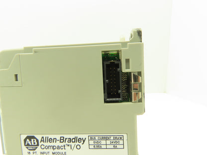 Allen Bradley 1769-IA16 Compact Logix I/O Input Module 16Pt Ser A FW 3.1