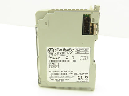 Allen Bradley 1769-IA16 Compact Logix I/O Input Module 16Pt Ser A Rev 2