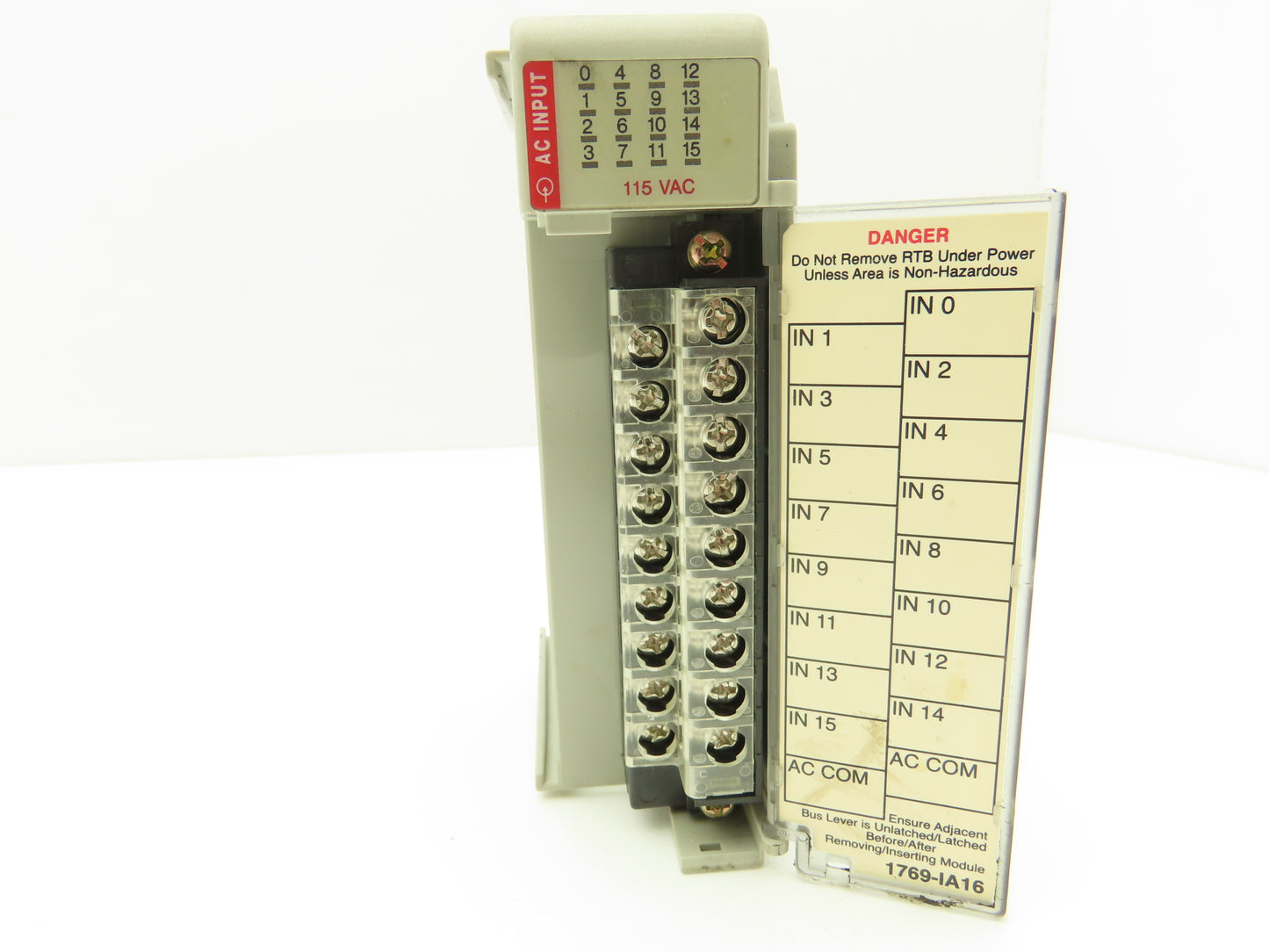 Allen Bradley 1769-IA16 Compact Logix I/O Input Module 16Pt Ser A Rev 2