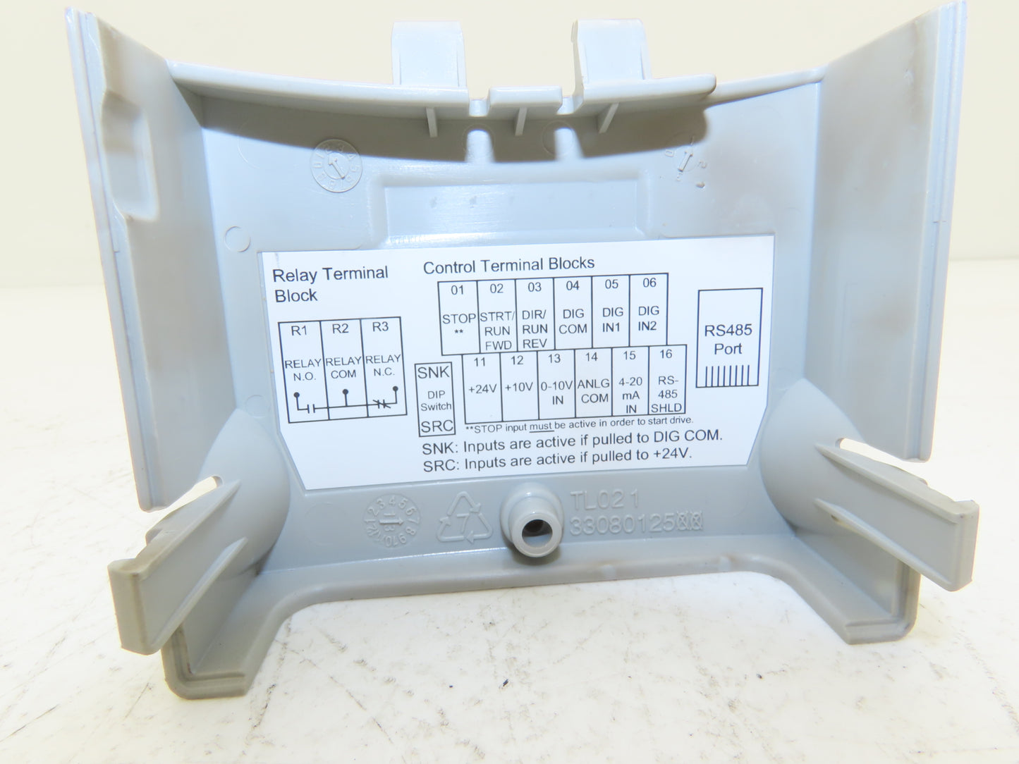 Allen Bradley 22A-D2P3N104 PowerFlex 4 AC Drive 1 Hp 460V 3PH VFD Variable Speed