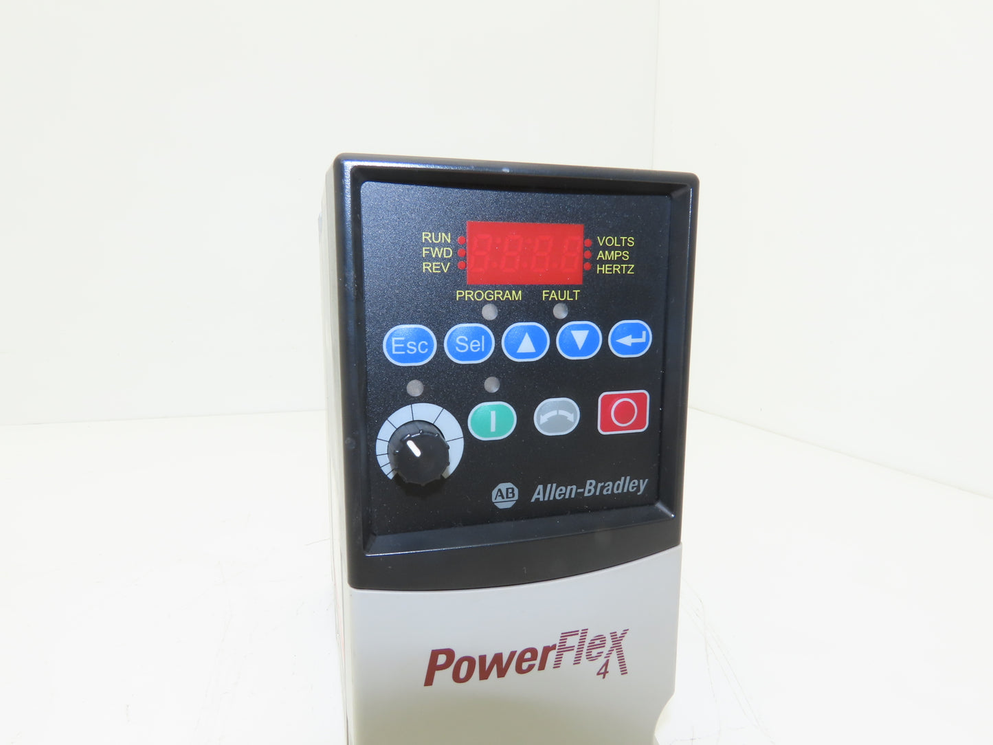 Allen Bradley 22A-D2P3N104 PowerFlex 4 AC Drive 1 Hp 460V 3PH VFD Variable Speed