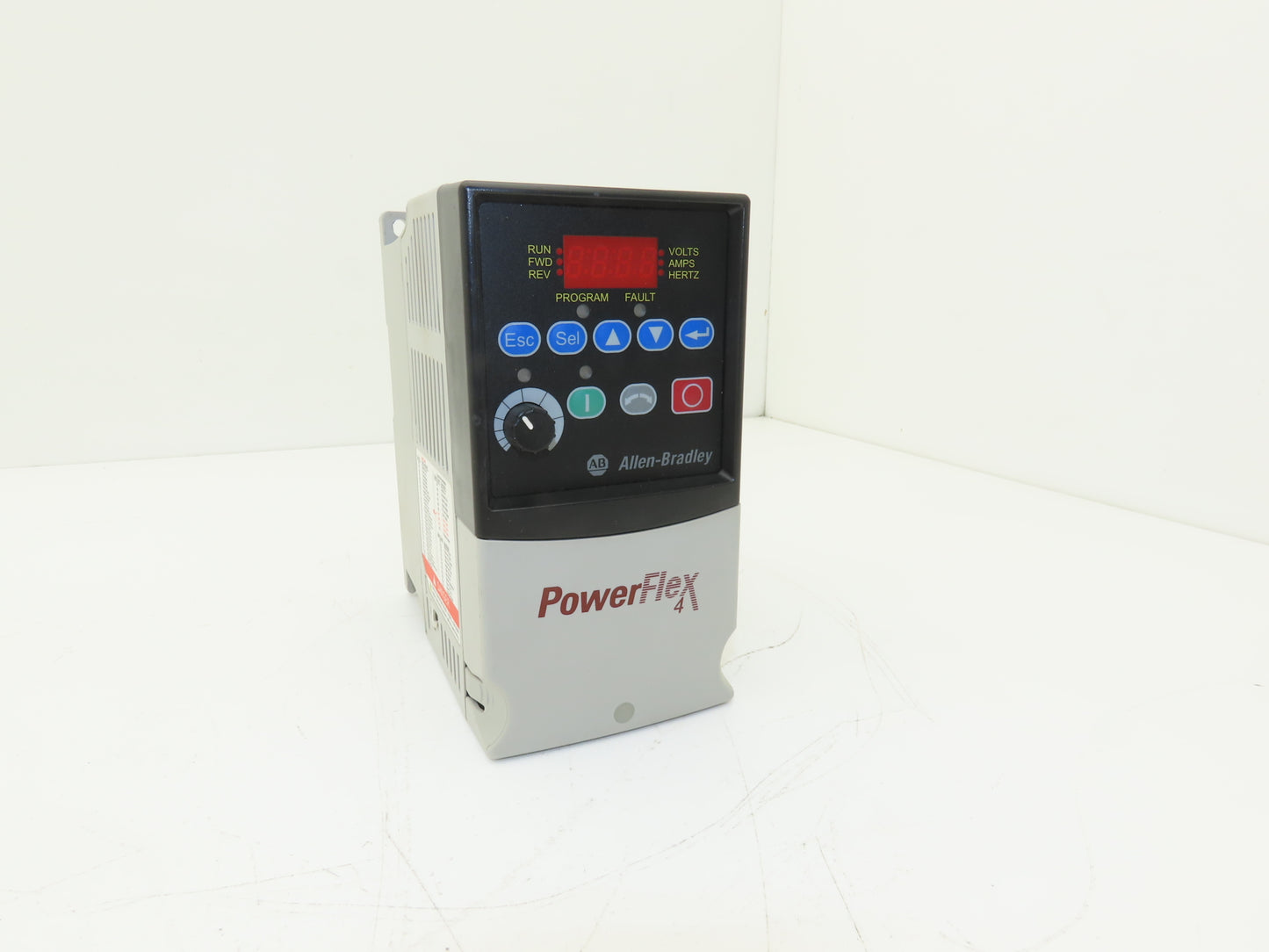 Allen Bradley 22A-D2P3N104 PowerFlex 4 AC Drive 1 Hp 460V 3PH VFD Variable Speed