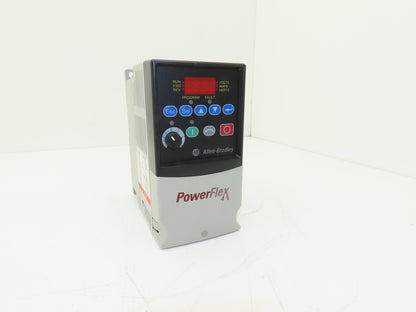 Allen Bradley 22A-D2P3N104 PowerFlex 4 AC Drive 1 Hp 460V 3PH VFD Variable Speed