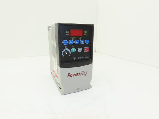 Allen Bradley 22A-D2P3N104 PowerFlex 4 AC Drive 1 Hp 460V 3PH VFD Variable Speed
