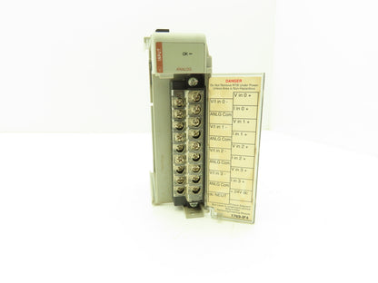 Allen Bradley 1769-IF4 Compact I/O Analog Input Module 24VDC Ser B FW 3.2