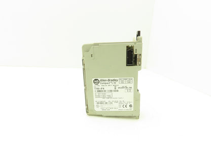 Allen Bradley 1769-IF4 Compact I/O Analog Input Module 24VDC Ser B FW 3.2