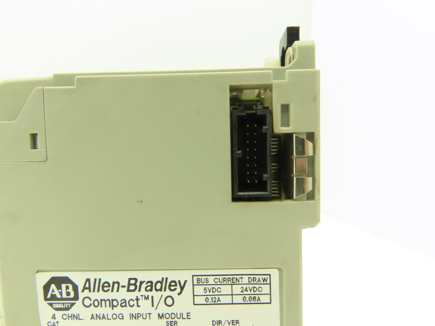 Allen Bradley 1769-IF4 Compact I/O Analog Input Module 24VDC Ser B FW 3.2