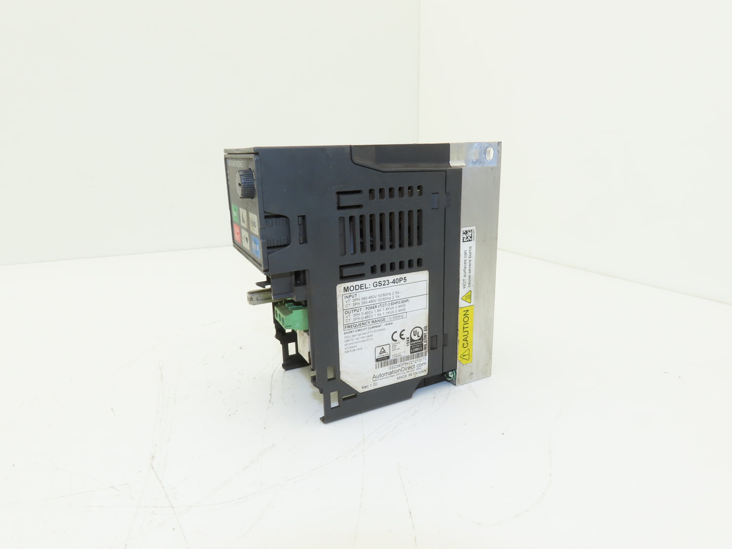 Automation Direct AC Drive 0.5Hp 460V 3PH VFD Variable Speed