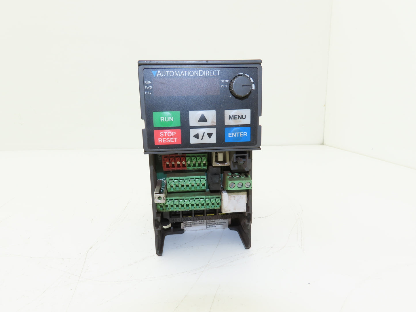 Automation Direct AC Drive 0.5Hp 460V 3PH VFD Variable Speed