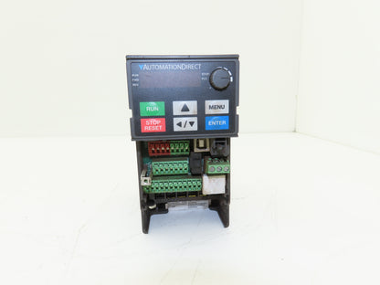 Automation Direct AC Drive 0.5Hp 460V 3PH VFD Variable Speed