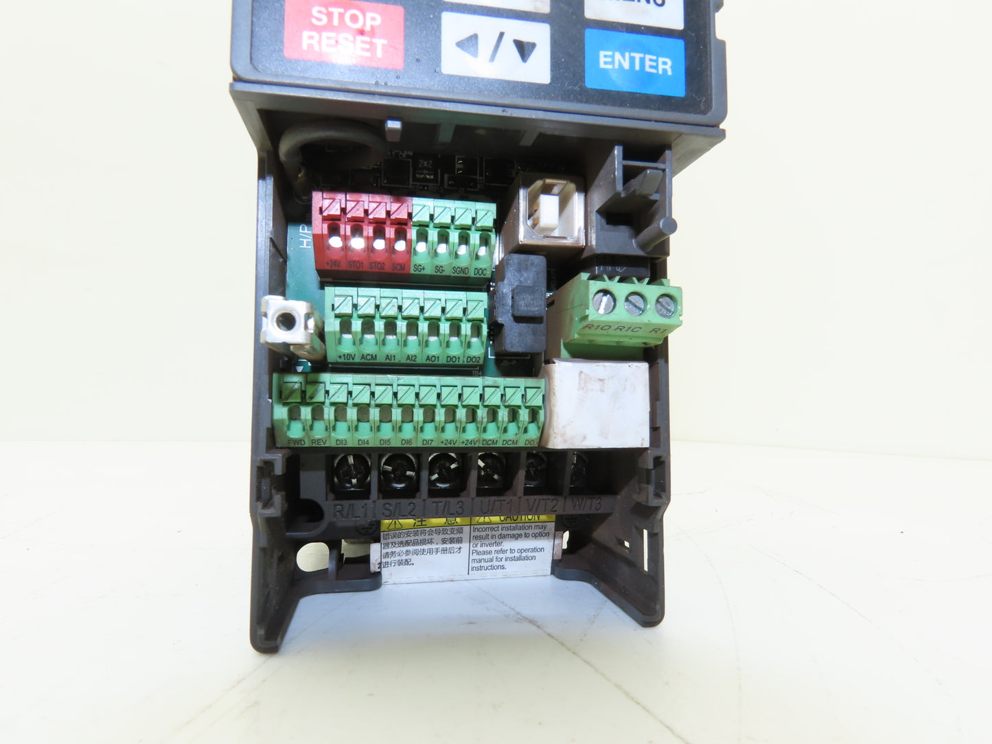 Automation Direct AC Drive 0.5Hp 460V 3PH VFD Variable Speed