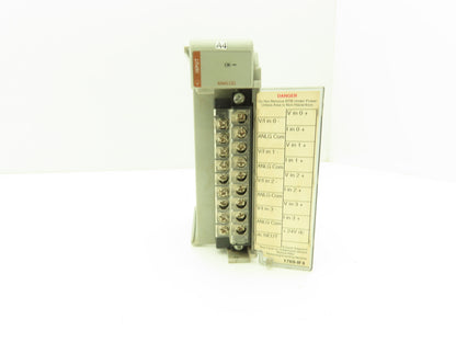Allen Bradley 1769-IF4 Compact I/O Analog Input Module 24VDC Ser B FW 3.2