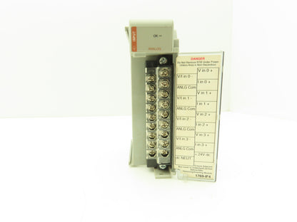 Allen Bradley 1769-IF4 Compact I/O Analog Input Module 24VDC Ser B FW 3.2