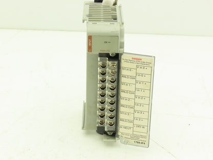 Allen Bradley 1769-IF4 Compact I/O Analog Input Module 24VDC Ser B Rev 2 FW 2.1