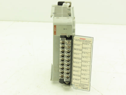 Allen Bradley 1769-IF4 Compact I/O Analog Input Module 24VDC Ser B Rev 2 FW 2.1