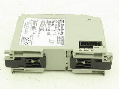 Allen Bradley 1769-IF4 Compact I/O Analog Input Module 24VDC Ser B Rev 2 FW 2.1