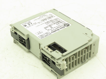 Allen Bradley 1769-IF4 Compact I/O Analog Input Module 24VDC Ser B Rev 2 FW 2.1