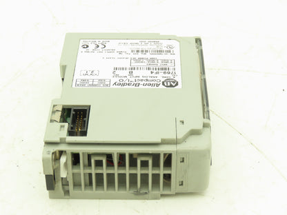 Allen Bradley 1769-IF4 Compact I/O Analog Input Module 24VDC Ser B Rev 2 FW 2.1