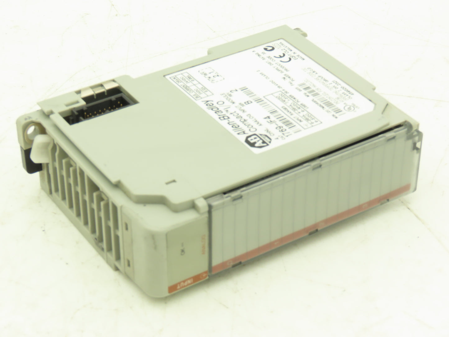 Allen Bradley 1769-IF4 Compact I/O Analog Input Module 24VDC Ser B Rev 2 FW 2.1