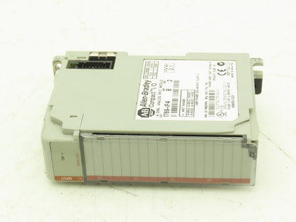 Allen Bradley 1769-IF4 Compact I/O Analog Input Module 24VDC Ser B Rev 2 FW 2.1