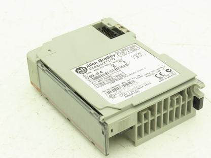 Allen Bradley 1769-IF4 Compact I/O Analog Input Module 24VDC Ser B Rev 2 FW 2.1