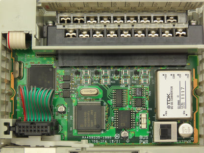 Allen Bradley 1769-IF4 Compact I/O Analog Input Module 24VDC Ser B Rev 2 FW 2.1