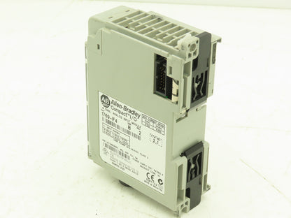 Allen Bradley 1769-IF4 Compact I/O Analog Input Module 24VDC Ser B Rev 2 FW 2.1