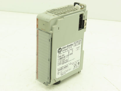 Allen Bradley 1769-IF4 Compact I/O Analog Input Module 24VDC Ser B Rev 2 FW 2.1